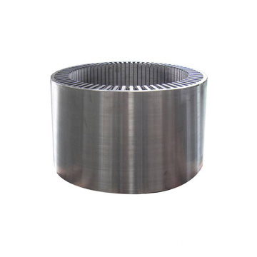 Silicon steel lamination stamping stacking iron cores for high voltage generator and electric motors